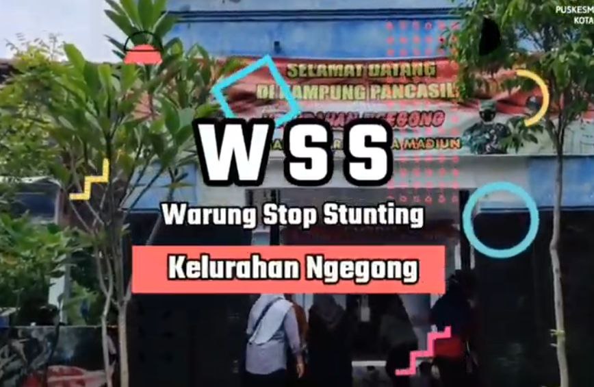 Warung Stop Stunting Kel.Ngegong