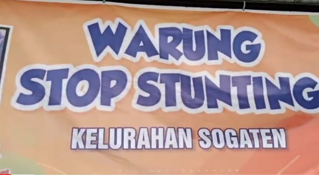 Warung Stop Stunting Kel.Sogaten