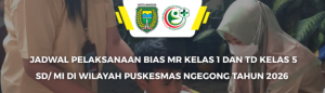 BIAS (Bulan Imunisasi Anak Sekolah)