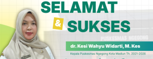 Selamat dan Sukses dr.Kesi Wahyu Widarti