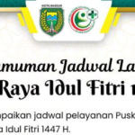 Jadwal Pelayanan Puskesmas Ngegong Selama Libur Lebaran 2026